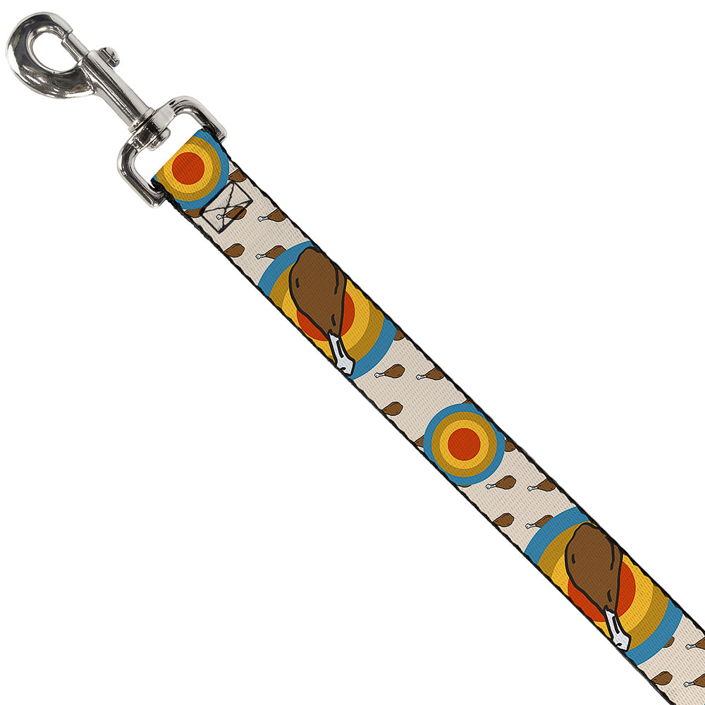 Dog Leash - Drumstick Target Dog Leashes Buckle-Down