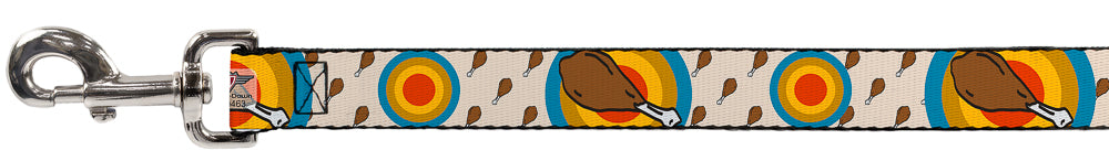 Dog Leash - Drumstick Target Dog Leashes Buckle-Down