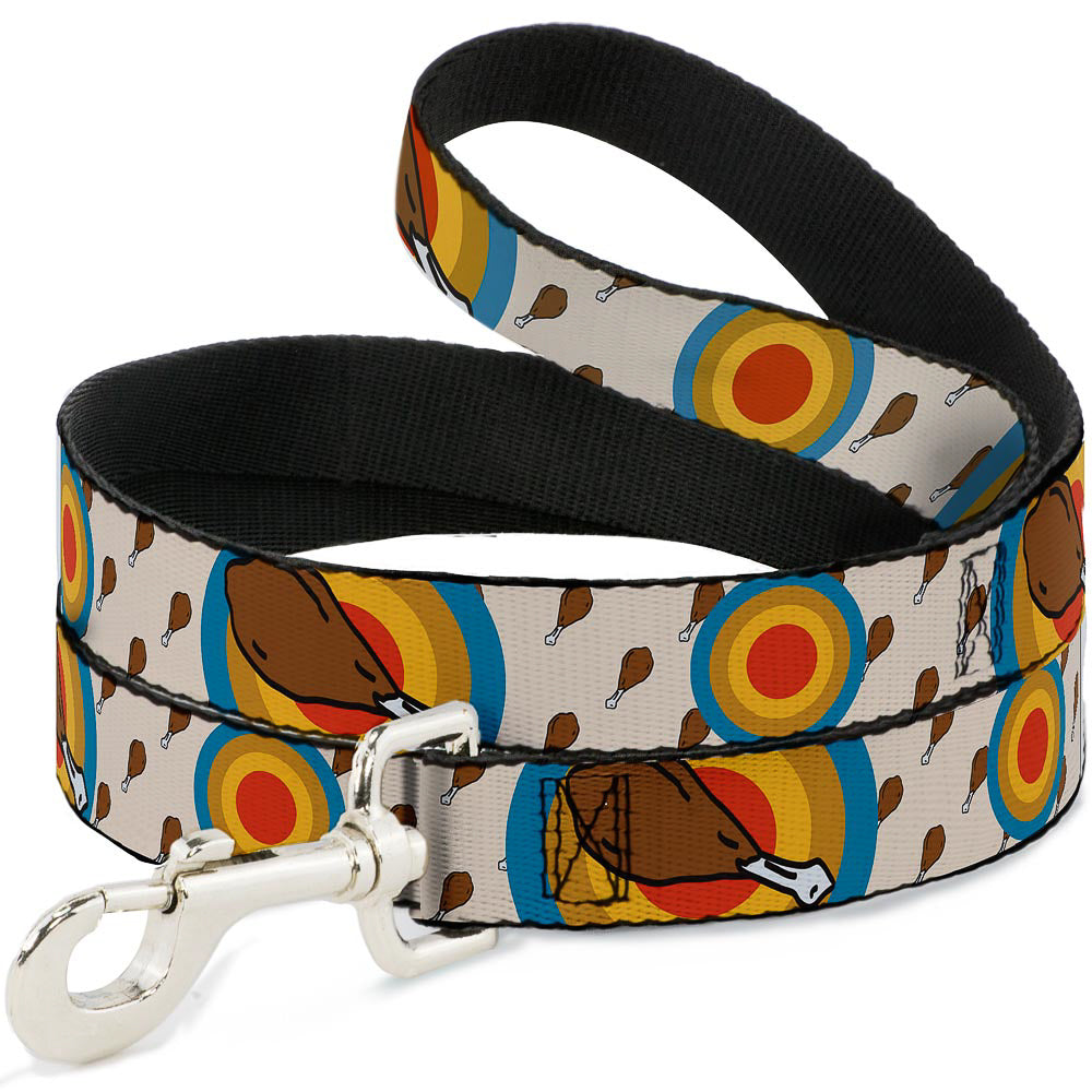 Dog Leash - Drumstick Target Dog Leashes Buckle-Down