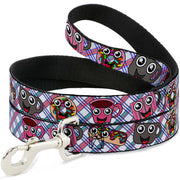 Dog Leash - Donuts & Coffee Cartoon2 Dog Leashes Buckle-Down