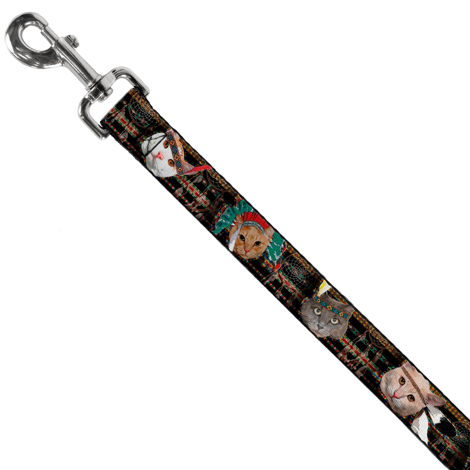 Dog Leash - Dream Catcher Cats Dog Leashes Buckle-Down