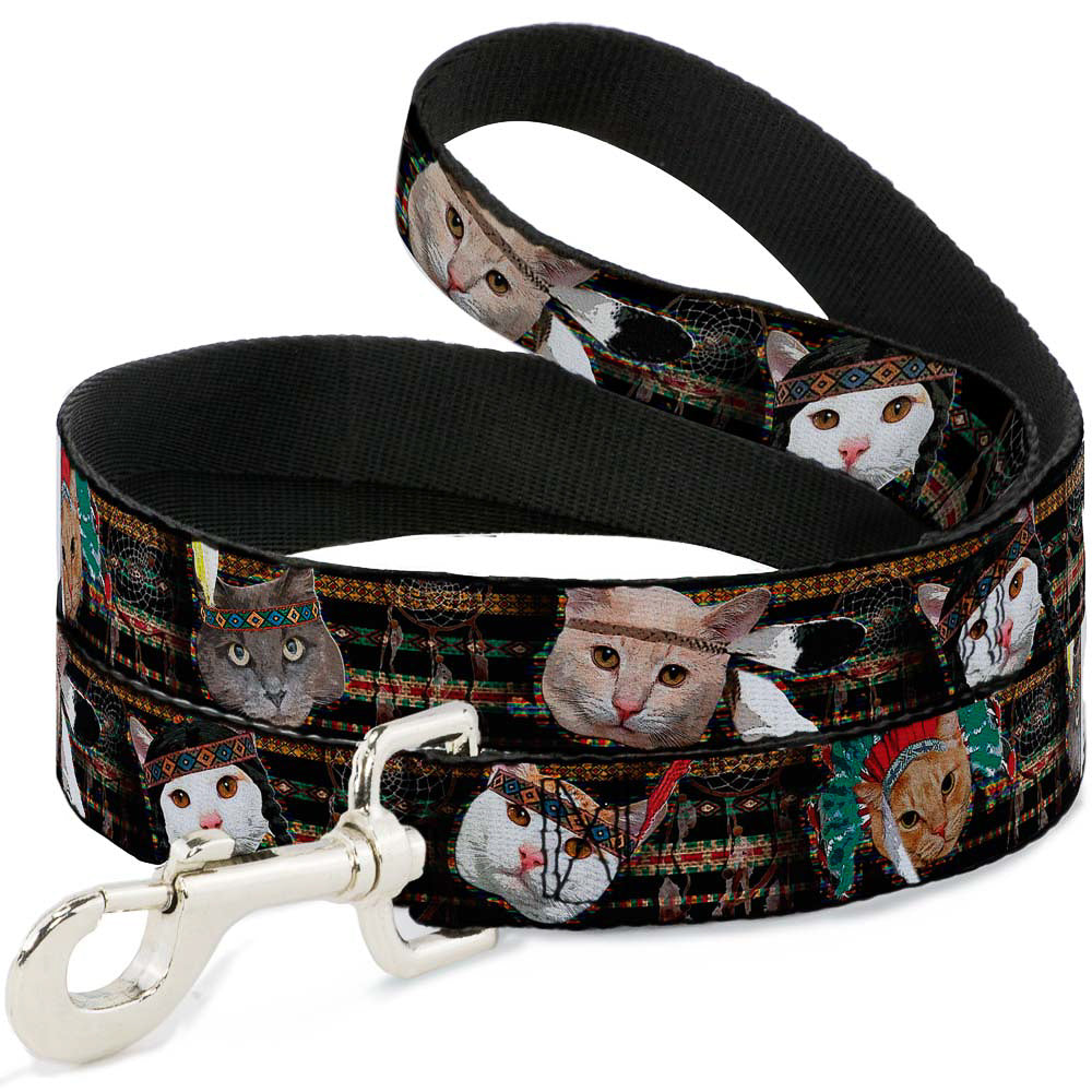 Dog Leash - Dream Catcher Cats Dog Leashes Buckle-Down