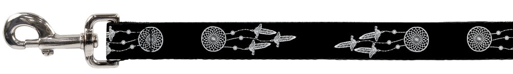 Dog Leash - Dream Catcher Black/White Dog Leashes Buckle-Down