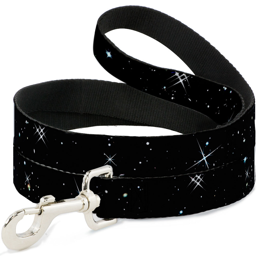 Dog Leash - Deep Space Black/White Dog Leashes Buckle-Down