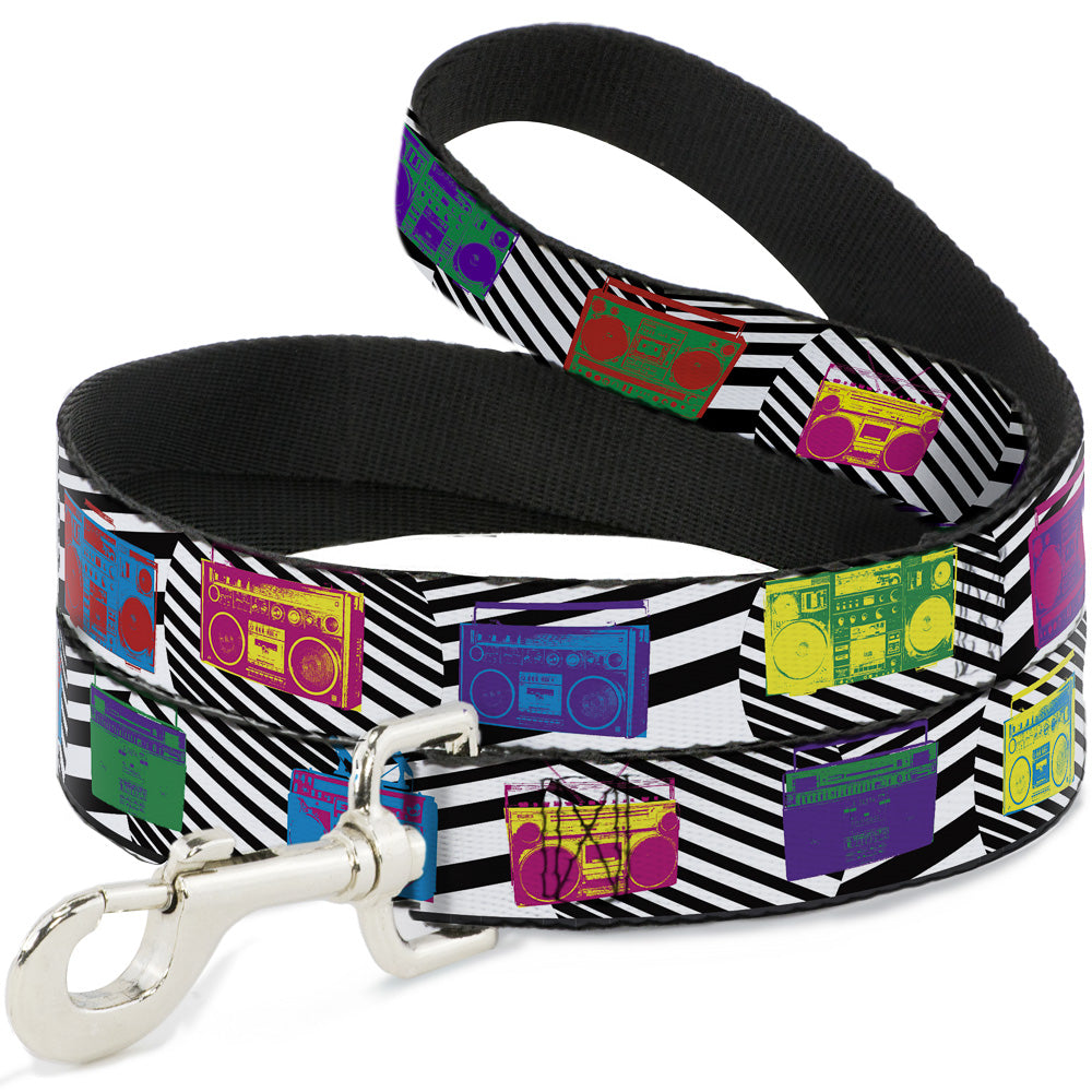 Dog Leash - Eighties Boomboxes Dog Leashes Buckle-Down
