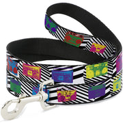 Dog Leash - Eighties Boomboxes Dog Leashes Buckle-Down