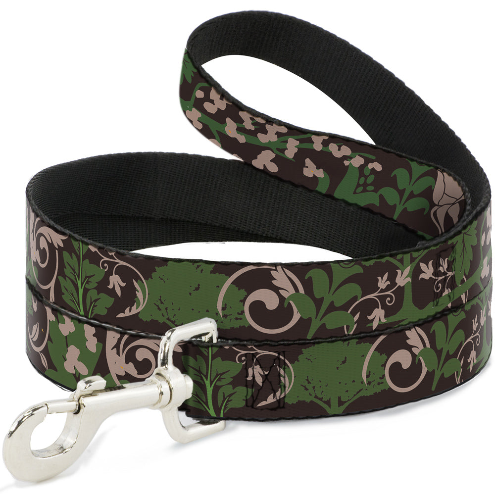 Dog Leash - Earthy Brown/Green Dog Leashes Buckle-Down