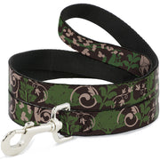 Dog Leash - Earthy Brown/Green Dog Leashes Buckle-Down