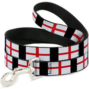 Dog Leash - England Flags Dog Leashes Buckle-Down