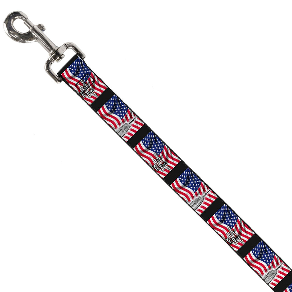 Dog Leash - Empire State Building NYC Dog Leashes Buckle-Down
