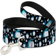 Dog Leash - Emperor Penguins Gray/Blues Dog Leashes Buckle-Down