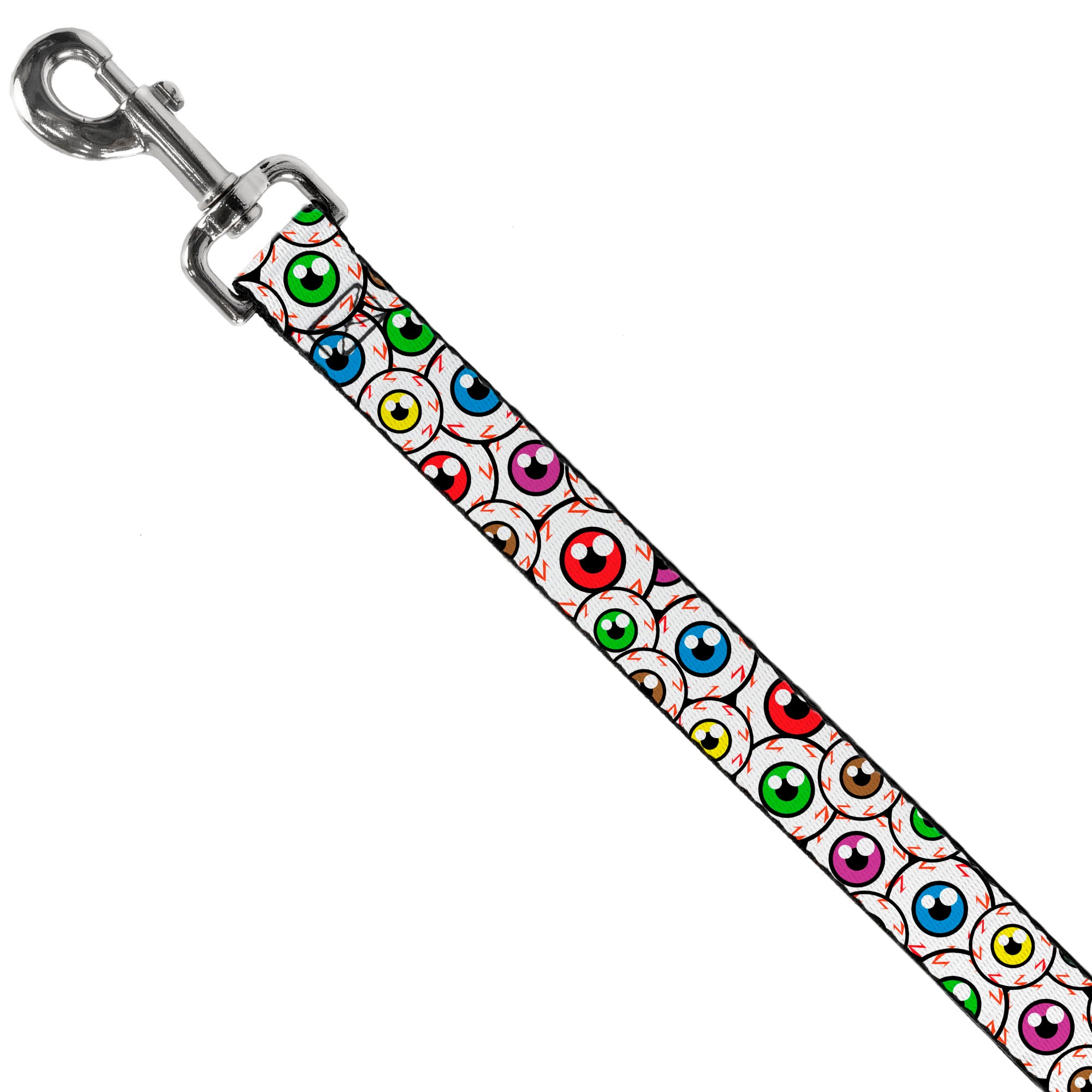 Dog Leash - Eyeballs Stacked Dog Leashes Buckle-Down