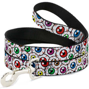 Dog Leash - Eyeballs Stacked Dog Leashes Buckle-Down