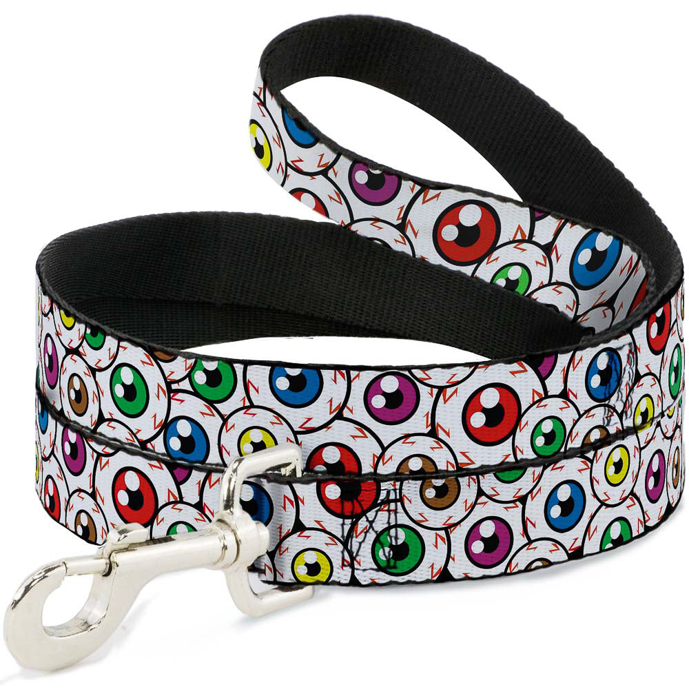 Dog Leash - Eyeballs Stacked Dog Leashes Buckle-Down