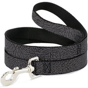 Dog Leash - Elephant Crackle Grays Dog Leashes Buckle-Down