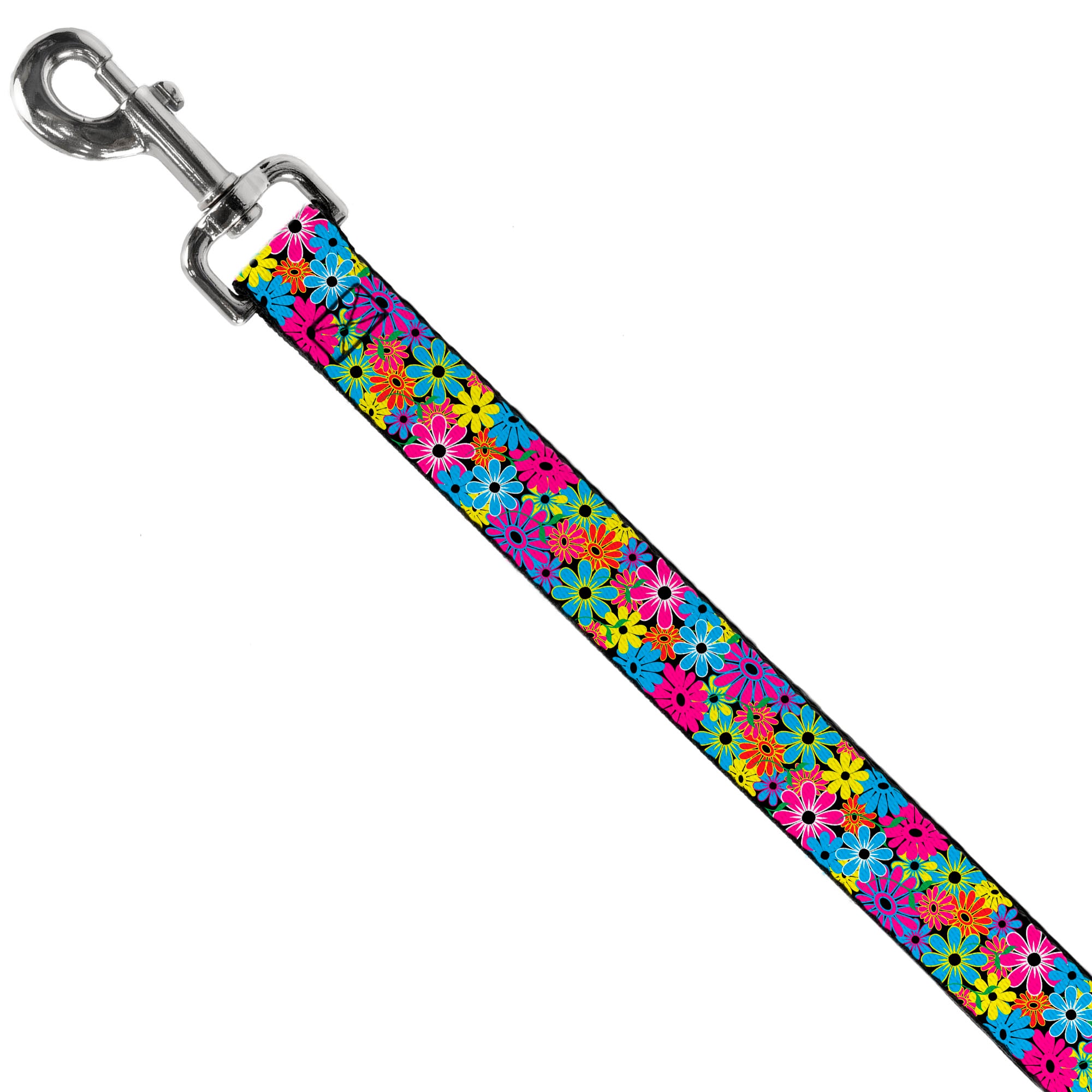 Dog Leash - Flower Blossom Dog Leashes Buckle-Down