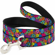 Dog Leash - Flower Blossom Dog Leashes Buckle-Down