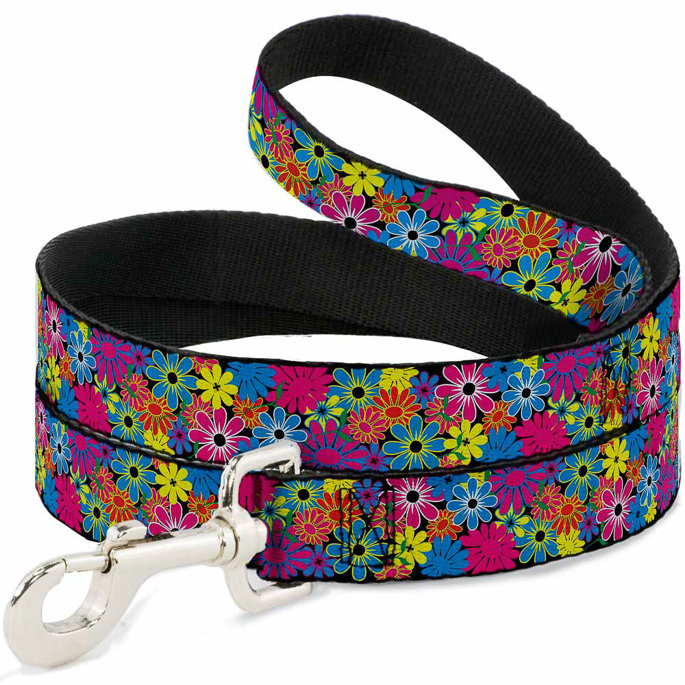 Dog Leash - Flower Blossom Dog Leashes Buckle-Down