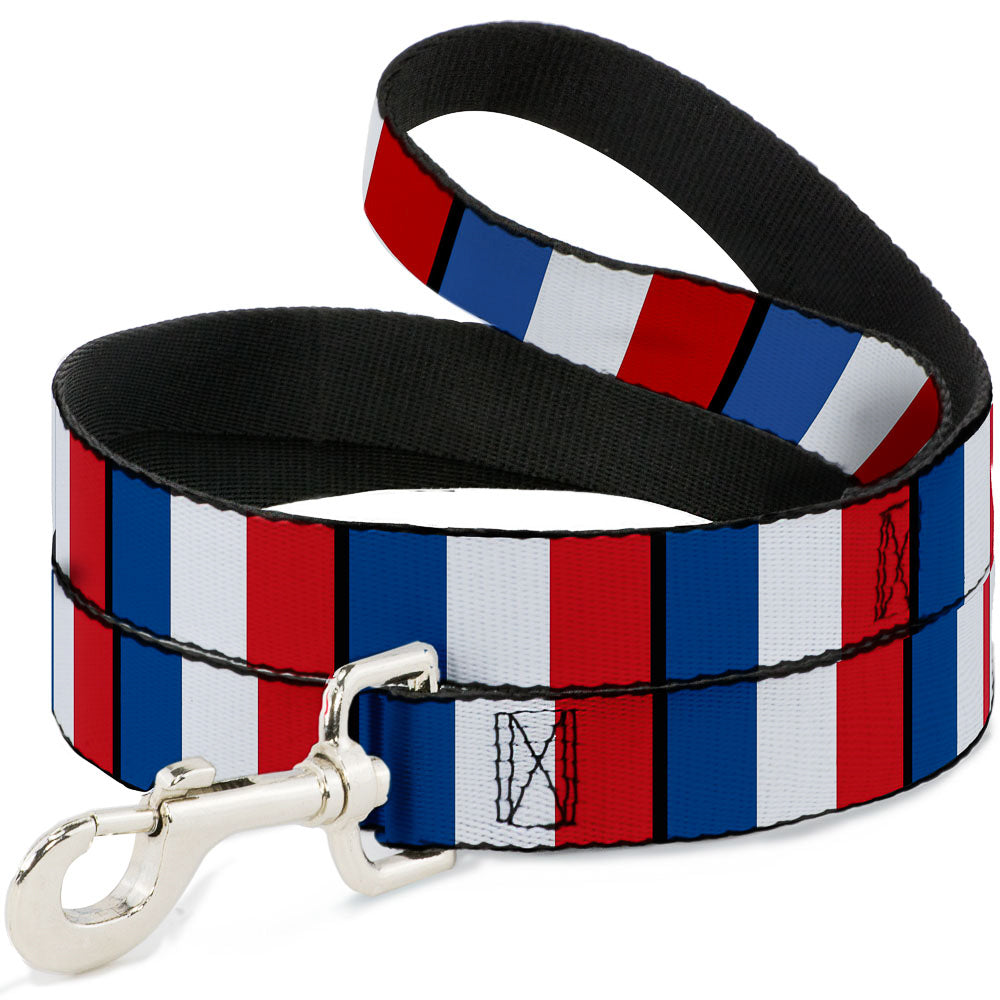 Dog Leash - France Flags Dog Leashes Buckle-Down