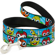 Dog Leash - Fruit Cartoon Dog Leashes Buckle-Down