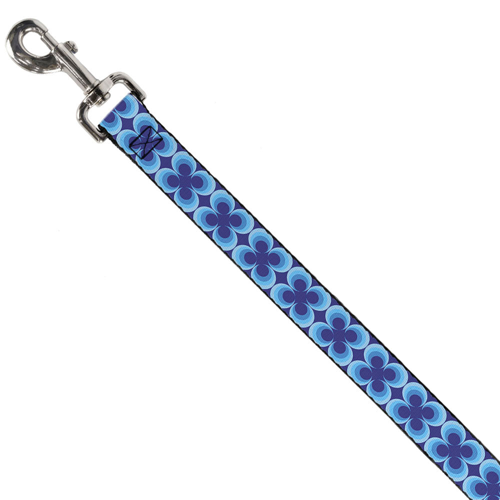 Dog Leash - Four Dot Gradient Royal/Blues Dog Leashes Buckle-Down