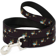 Dog Leash - Flying Mallards Burgundy Dog Leashes Buckle-Down