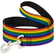 Dog Leash - Flag Pride Rainbow Dog Leashes Buckle-Down