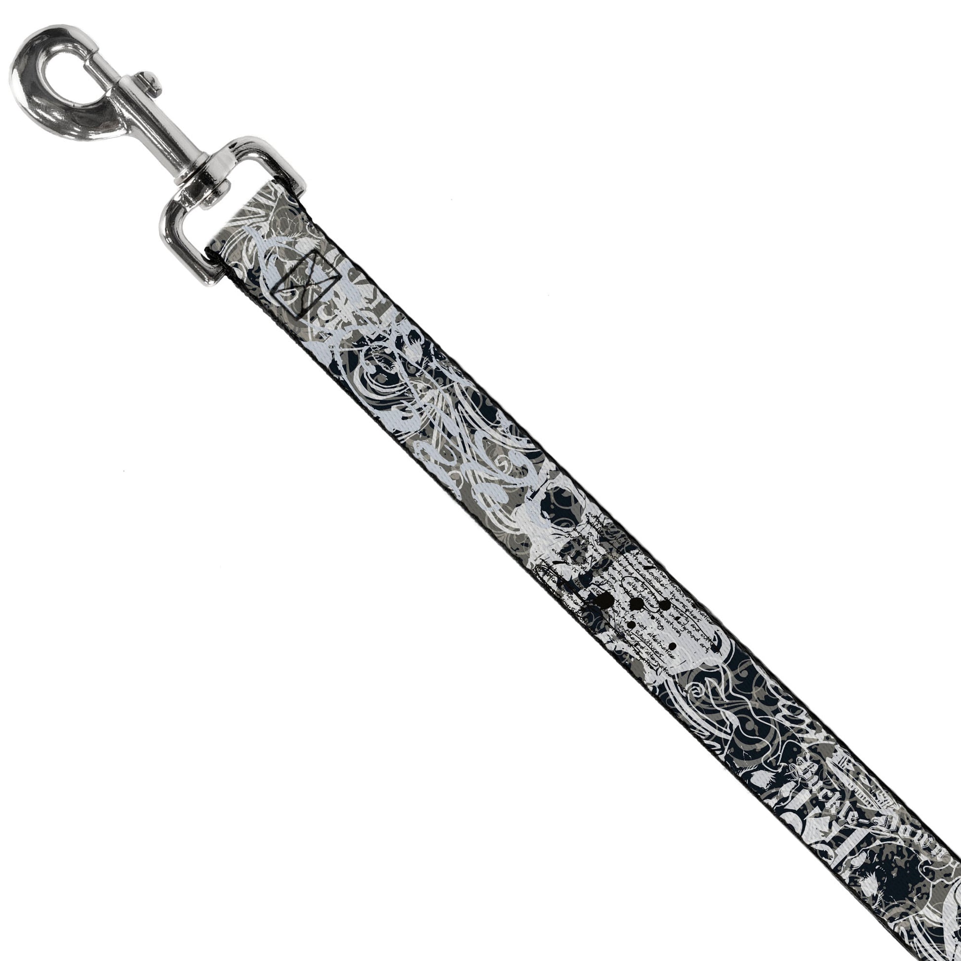 Dog Leash - Gothic 1 Dog Leashes Buckle-Down