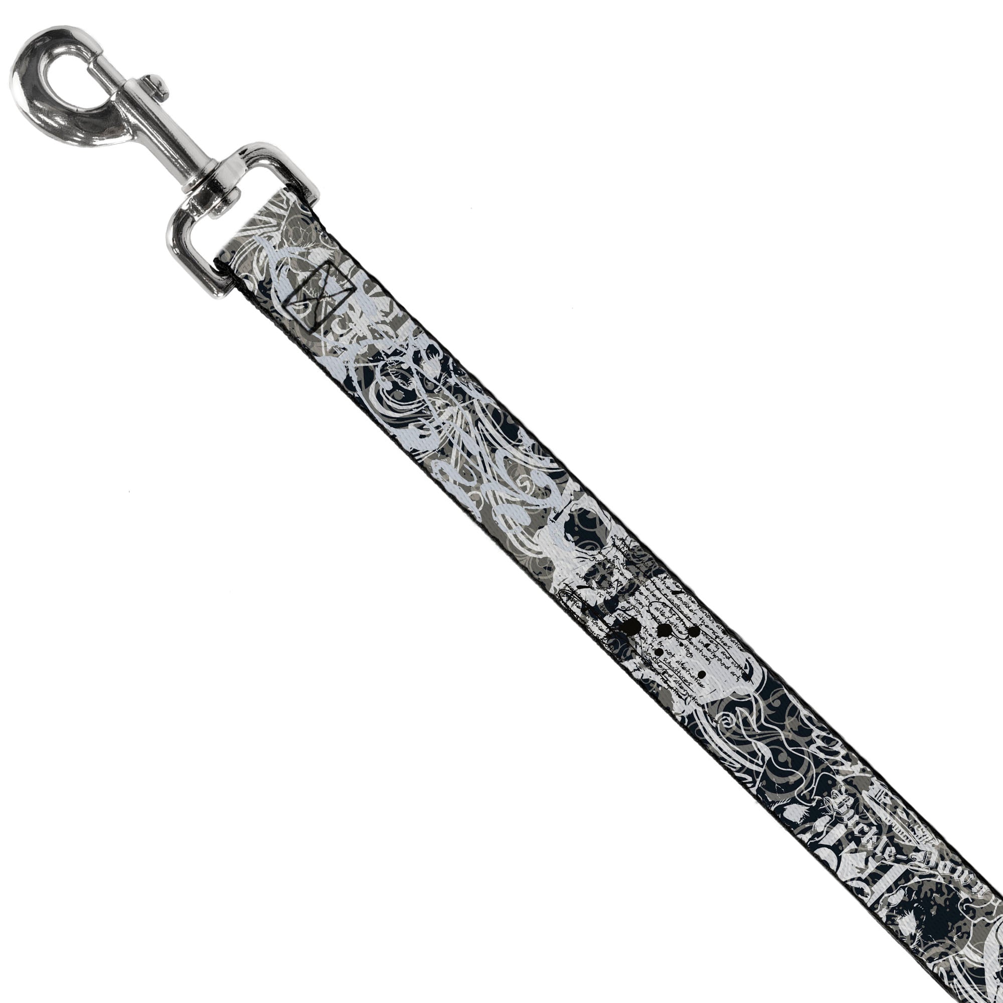 Dog Leash - Gothic 1 Dog Leashes Buckle-Down