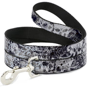 Dog Leash - Gothic 1 Dog Leashes Buckle-Down