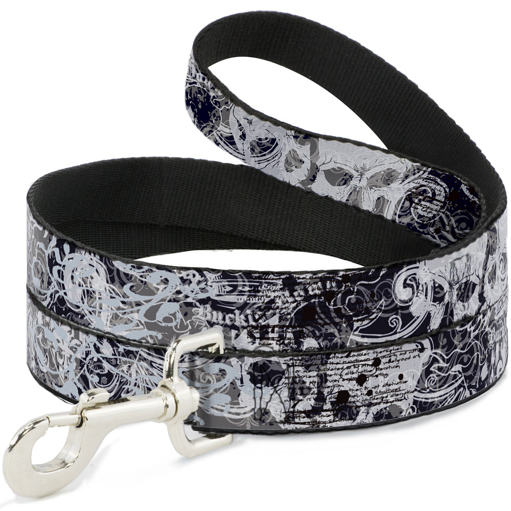 Dog Leash - Gothic 1 Dog Leashes Buckle-Down