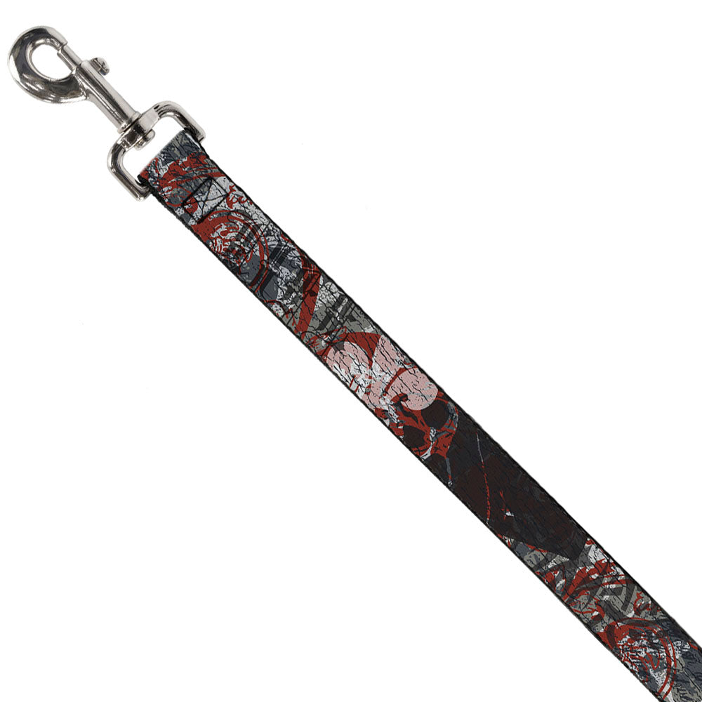 Dog Leash - Gothic 3 Dog Leashes Buckle-Down