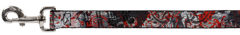 Dog Leash - Gothic 3 Dog Leashes Buckle-Down