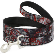 Dog Leash - Gothic 3 Dog Leashes Buckle-Down