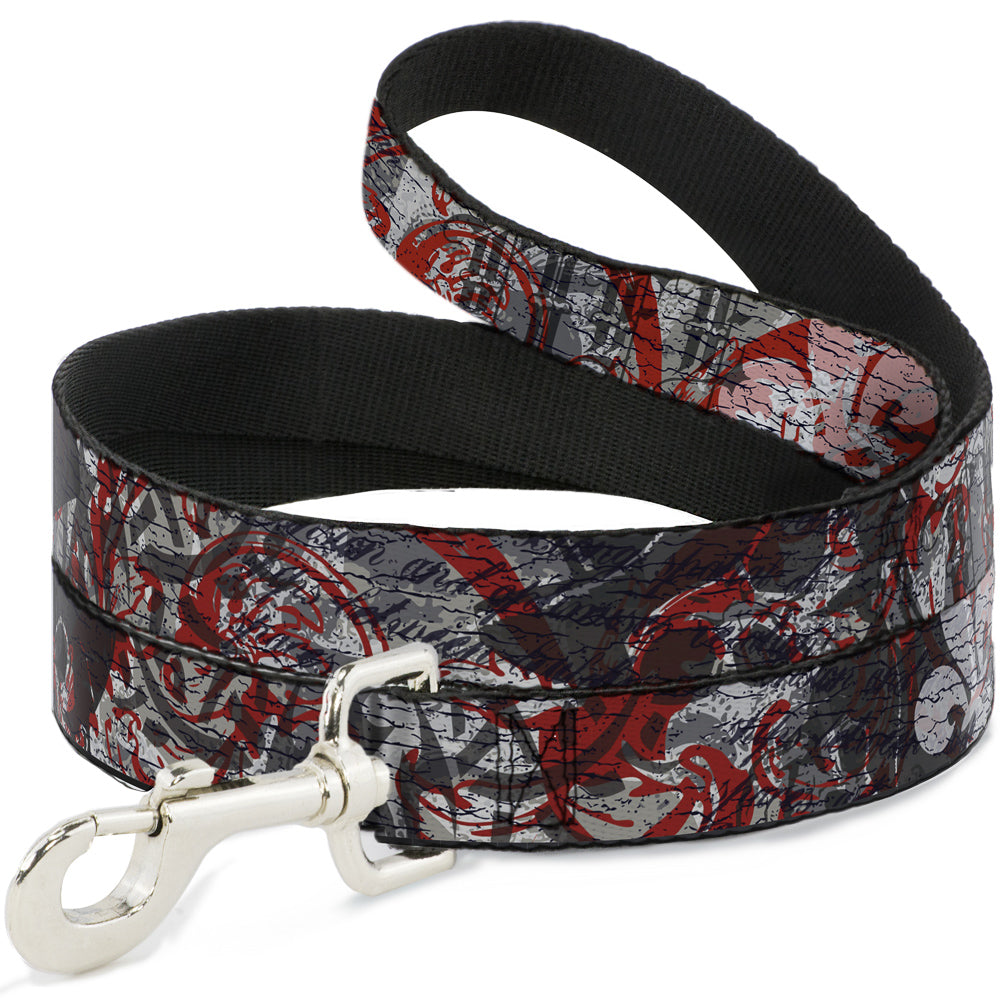 Dog Leash - Gothic 3 Dog Leashes Buckle-Down