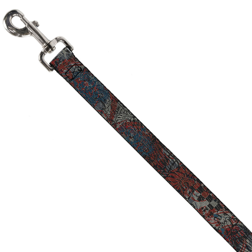 Dog Leash - Gothic 4 Dog Leashes Buckle-Down