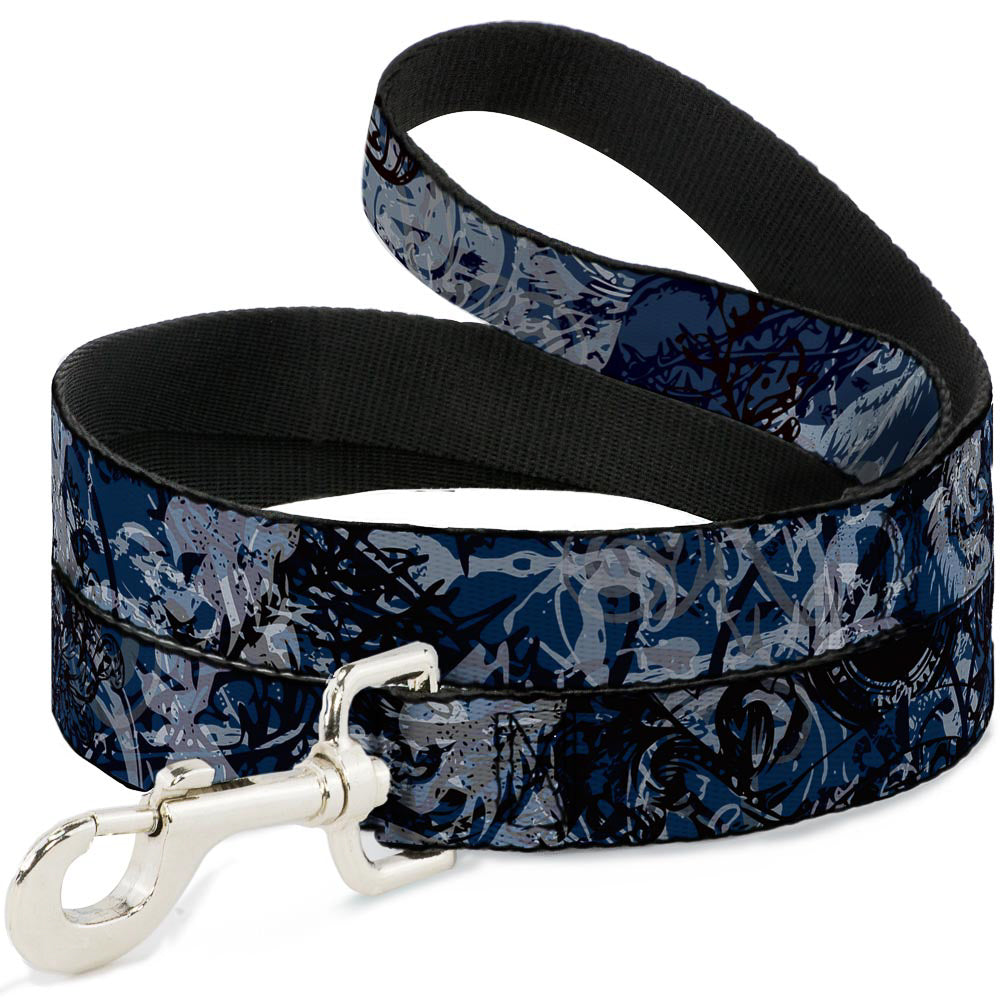 Dog Leash - Gothic 5 Dog Leashes Buckle-Down
