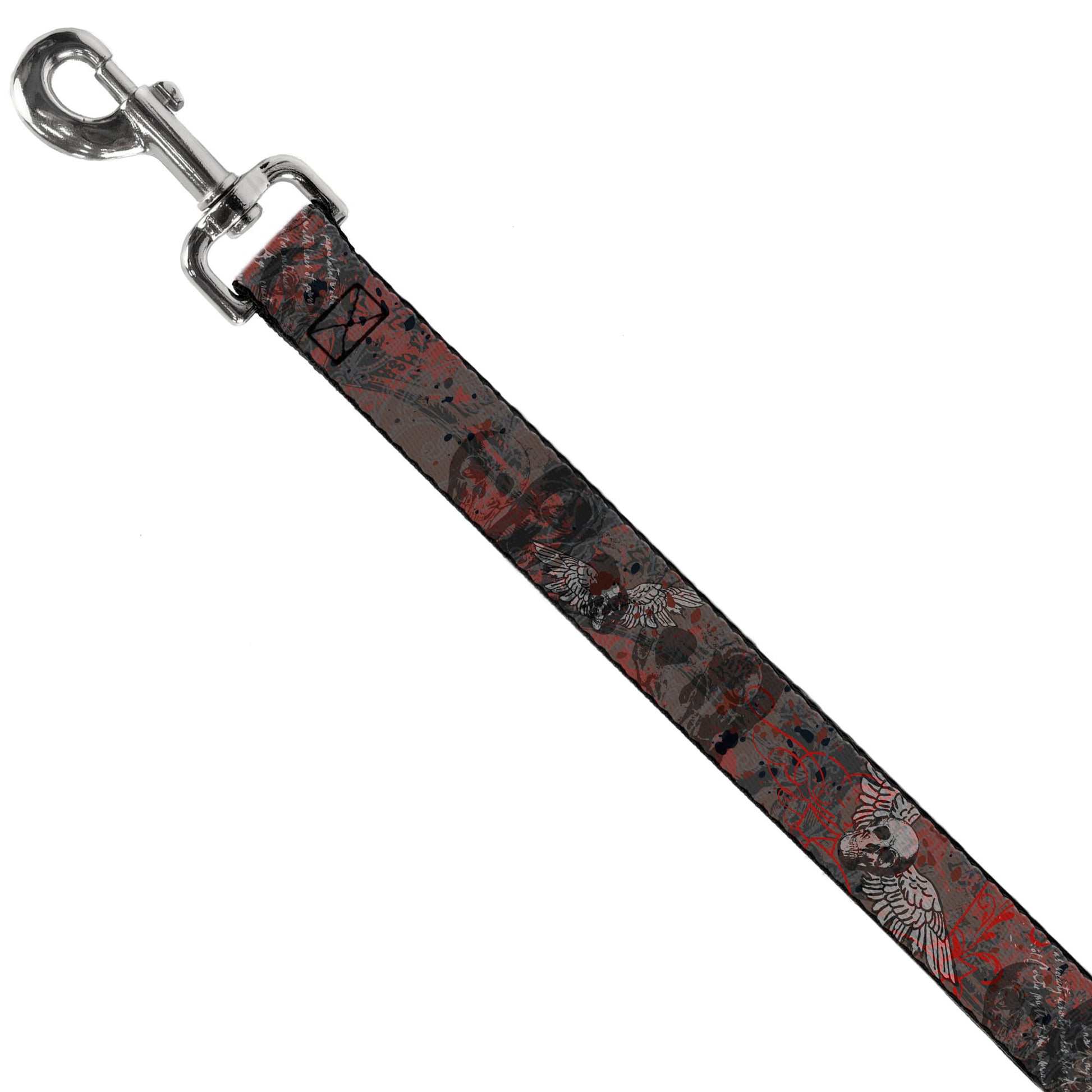 Dog Leash - Gothic 6 Dog Leashes Buckle-Down