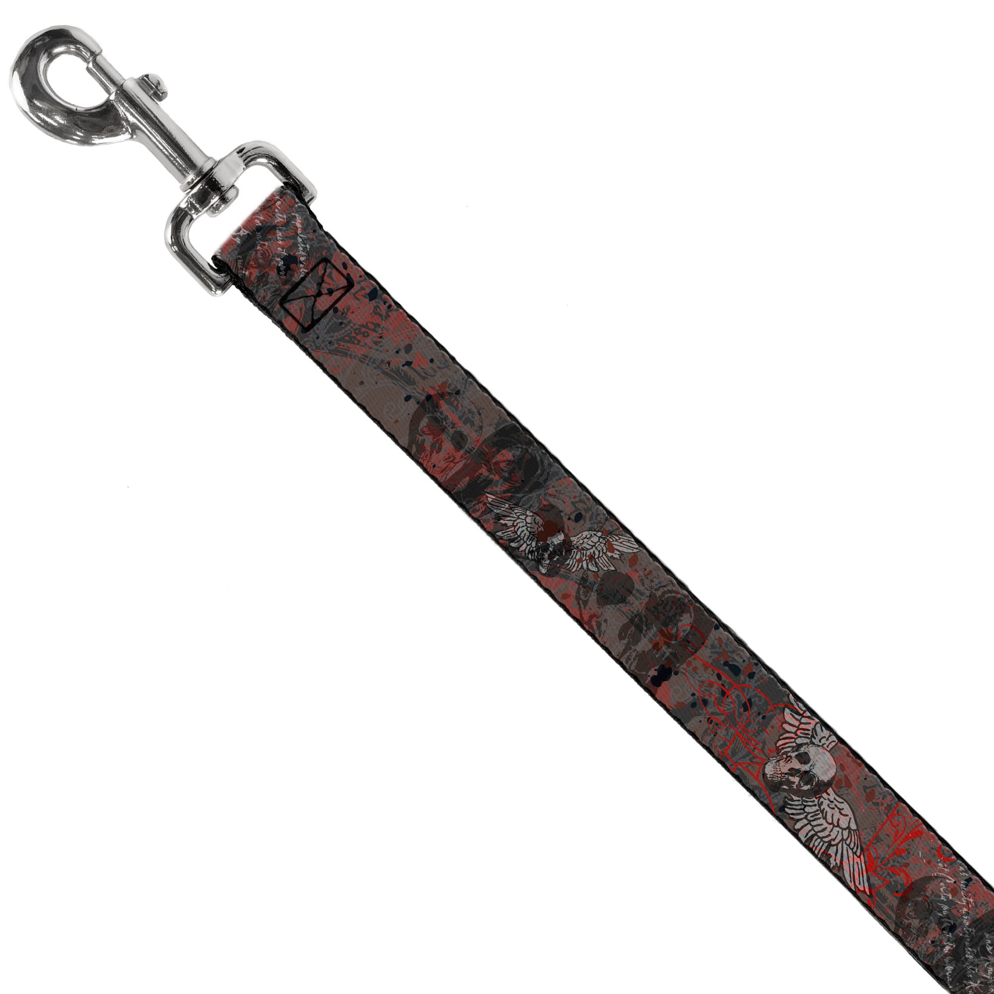 Dog Leash - Gothic 6 Dog Leashes Buckle-Down