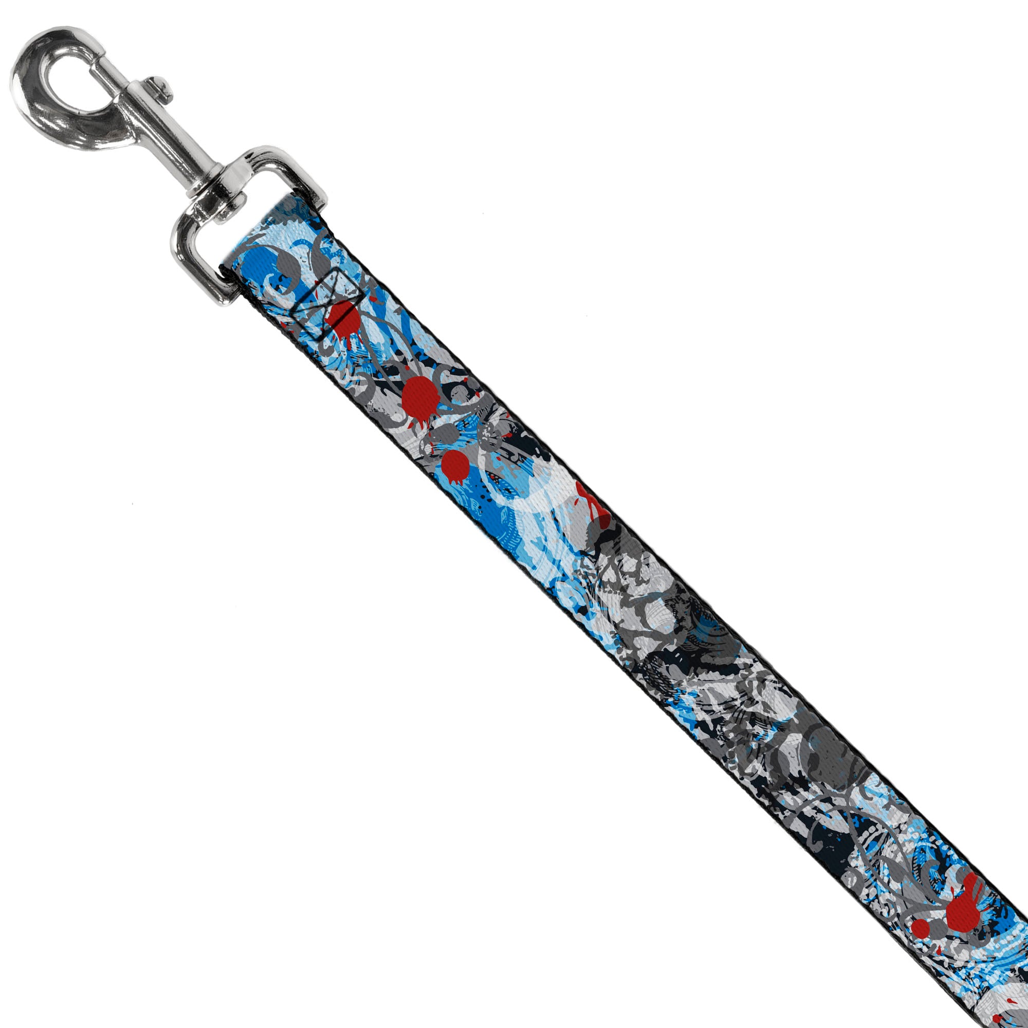 Dog Leash - Gothic 7 Dog Leashes Buckle-Down