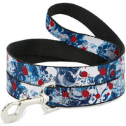 Dog Leash - Gothic 7 Dog Leashes Buckle-Down