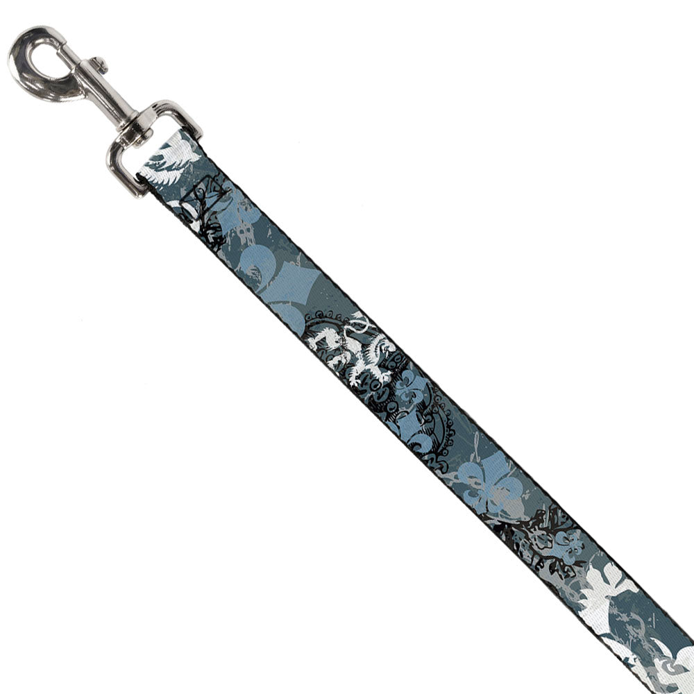 Dog Leash - Gothic 8 Dog Leashes Buckle-Down