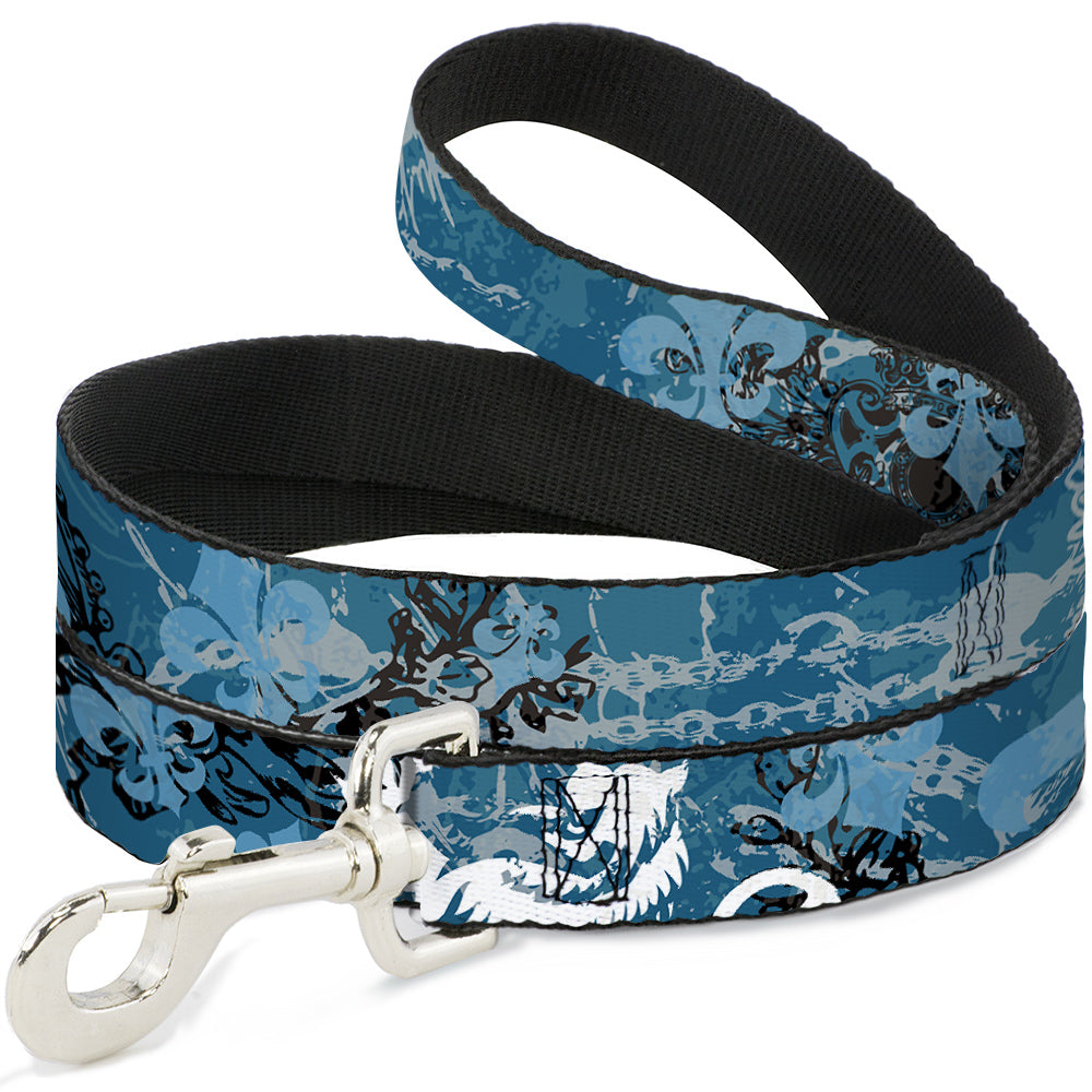 Dog Leash - Gothic 8 Dog Leashes Buckle-Down