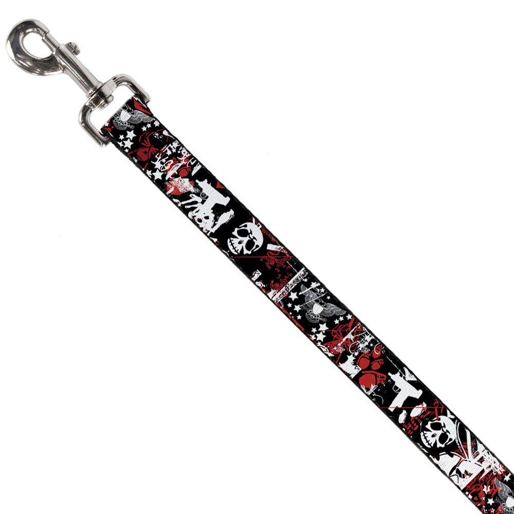 Buckle-Down Dog Leash - Graffiti Men's Dog Leashes Buckle-Down