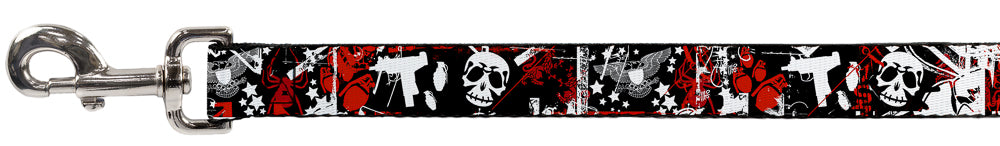 Buckle-Down Dog Leash - Graffiti Men's Dog Leashes Buckle-Down