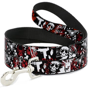 Buckle-Down Dog Leash - Graffiti Men's Dog Leashes Buckle-Down