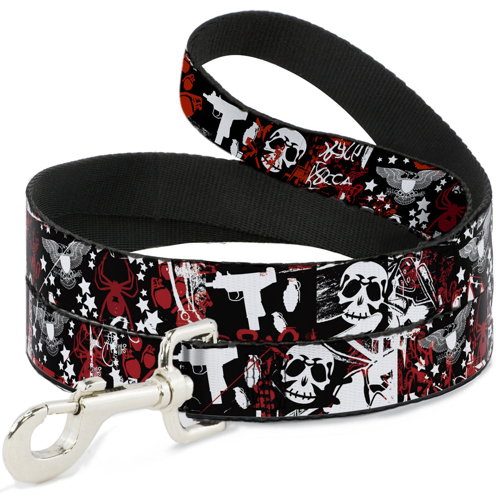 Buckle-Down Dog Leash - Graffiti Men's Dog Leashes Buckle-Down