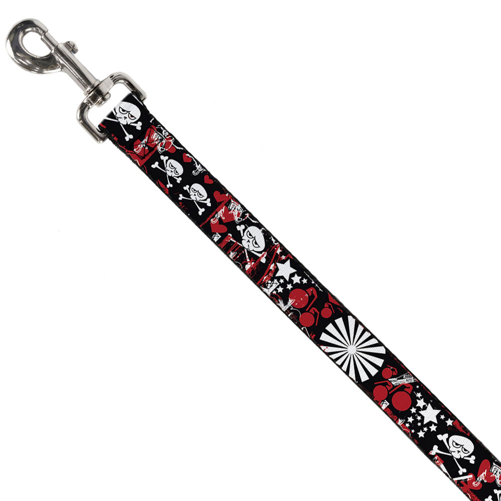 Buckle-Down Dog Leash - Graffiti Women's Dog Leashes Buckle-Down