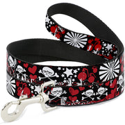 Buckle-Down Dog Leash - Graffiti Women's Dog Leashes Buckle-Down
