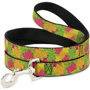 Dog Leash - Gummy Bears Stacked Multi Color Dog Leashes Buckle-Down